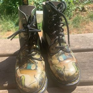 Bosch Garden of Earthly Delights Dr. Martens
